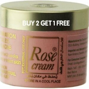 Rose Cream for freckles & Spots & Acne  -BUY 2 GET 1 FREE