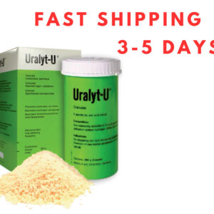 1X URALYT-U GRANULES 280 GM MADAUS FOR RENAL STONES-buy for best health