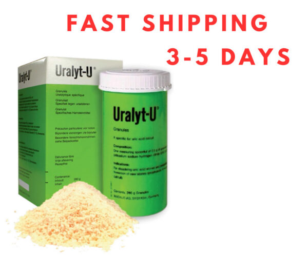 1X URALYT-U GRANULES 280 GM MADAUS FOR RENAL STONES-buy for best health - Image 2