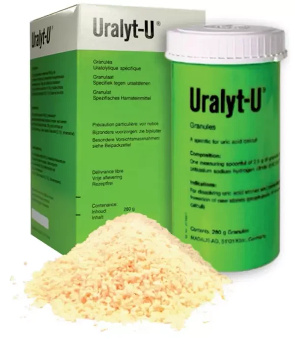 URALYT-U GRANULES