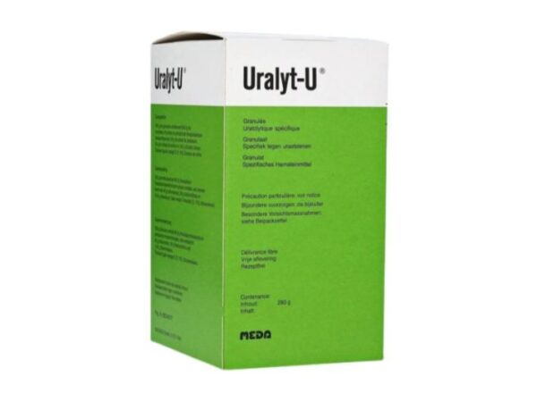 1X URALYT-U GRANULES 280 GM MADAUS FOR RENAL STONES-buy for best health - Image 3
