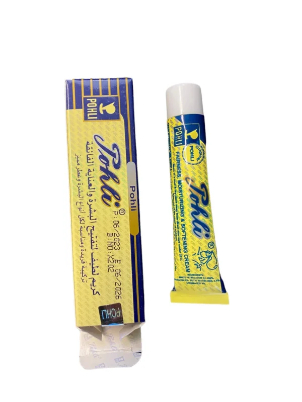 2 x Pohli Fairness and Soft Cream Dark Spots - 17 Grams: Your Ultimate Solution for Brighter, Softer Skin - Image 3