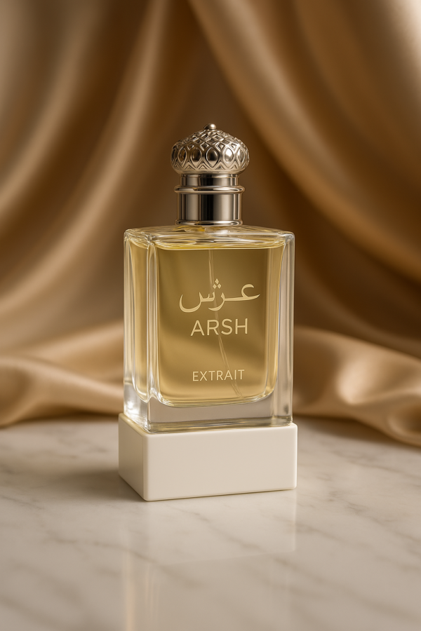 Arsh French Avenue EDP Extract 100ml - Unisex  Floral A Parisian-Inspired Masterpiece of Timeless Elegance buy now - Image 4