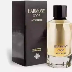 Fragrance World Harmony Code Absolute Eau De Parfum 100ml For Men & Women: A Symphony of Elegance and Balance