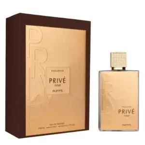 Riiffs Exclusive Privé Gold 100ml EDP Super Parfum: A Luxurious Elixir of Timeless Elegance