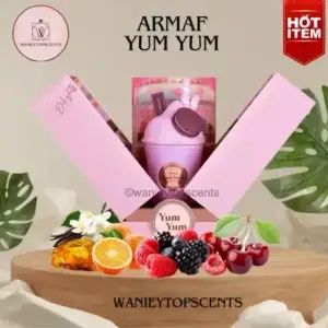 YUMYUM By Armaf 100ML Women EDP Luxury Perfumery Of Authentic Arabic Fragrances: Embrace the Essence of Opulence