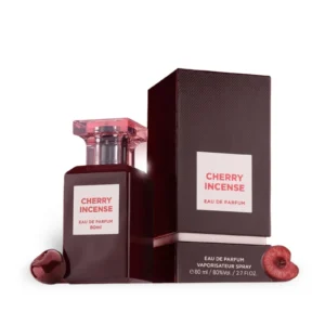 CHERRY INCENSE 80ML Eau de Parfum – Unisex Luxury Fragrance by Fragrance World