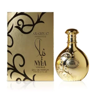 Arabiyat Prestige Nyla VANIELLE Eau de Parfum 80ml – Unisex Luxury Fragrance