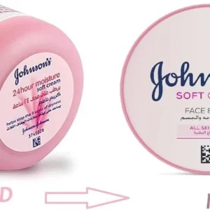 X6 Johnson’s Moisture Soft Cream 300 ml – Shea Butter Deep Hydration