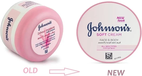 X6 Johnson’s Moisture Soft Cream 300 ml – Shea Butter Deep Hydration - Image 2