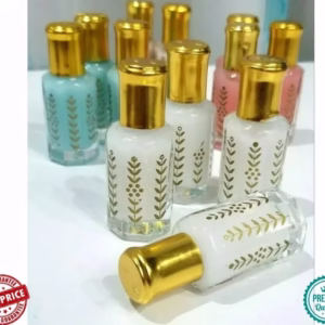 Musk Al Tahara White Oil | 12-Pack Concentrated Perfume Oil 12ml