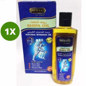 Ultimate Hemani Shifa Natural Massage Oil 100ml