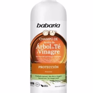 **Babaria Tea Tree Oil and Vinegar Shampoo 700ml (2-Pack)